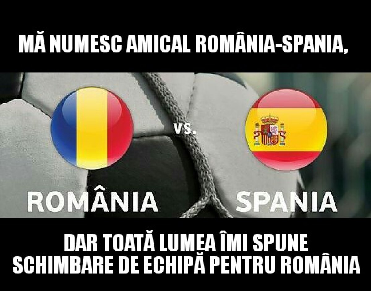 GALERIE FOTO Cele mai reușite meme-uri după România - Spania 0-0 » Am aflat și adevăratul motiv pentru care Ivan n-a dat gol ibericilor :)