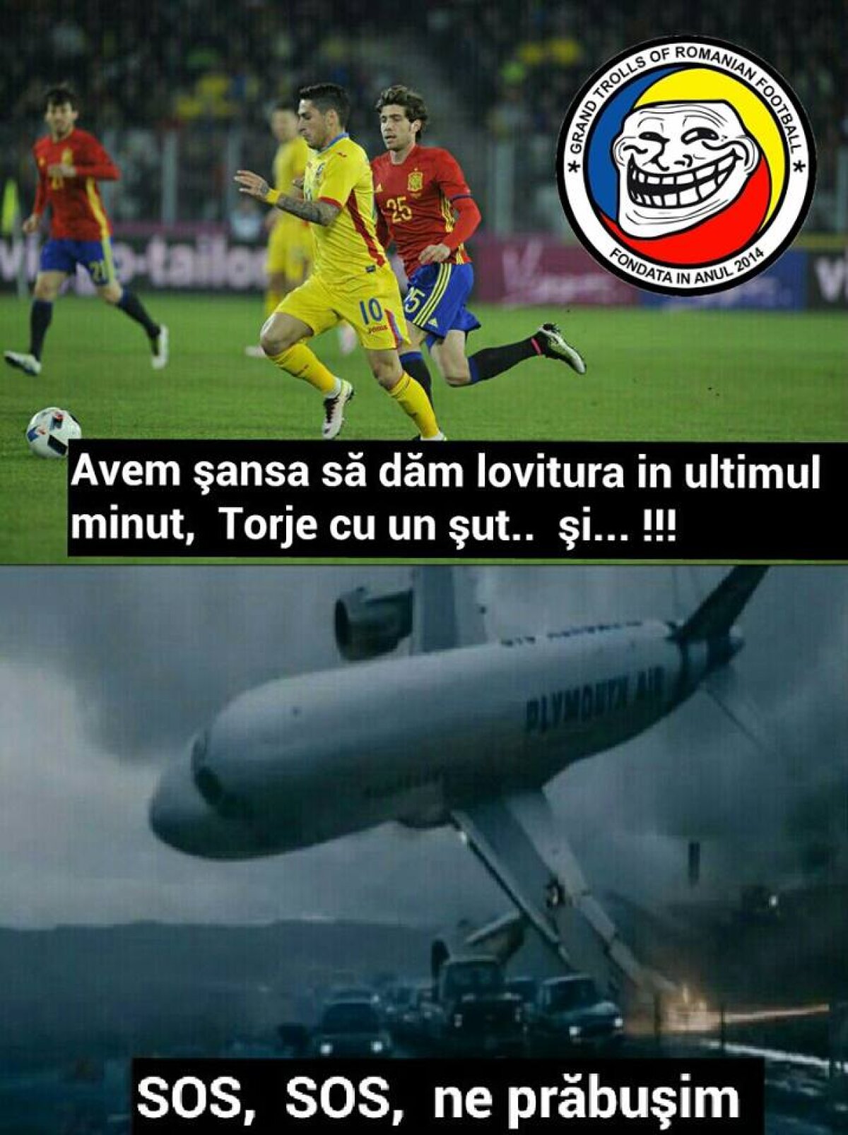 GALERIE FOTO Cele mai reușite meme-uri după România - Spania 0-0 » Am aflat și adevăratul motiv pentru care Ivan n-a dat gol ibericilor :)
