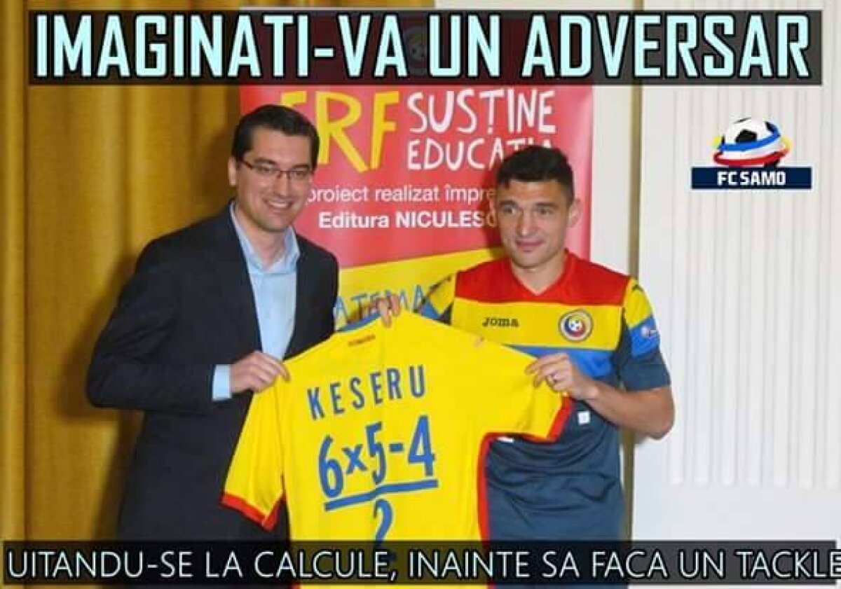 GALERIE FOTO Cele mai reușite meme-uri după România - Spania 0-0 » Am aflat și adevăratul motiv pentru care Ivan n-a dat gol ibericilor :)