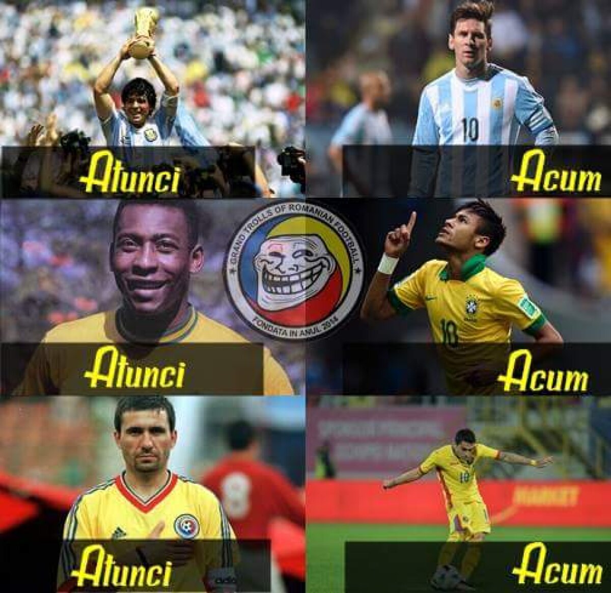 GALERIE FOTO Cele mai reușite meme-uri după România - Spania 0-0 » Am aflat și adevăratul motiv pentru care Ivan n-a dat gol ibericilor :)