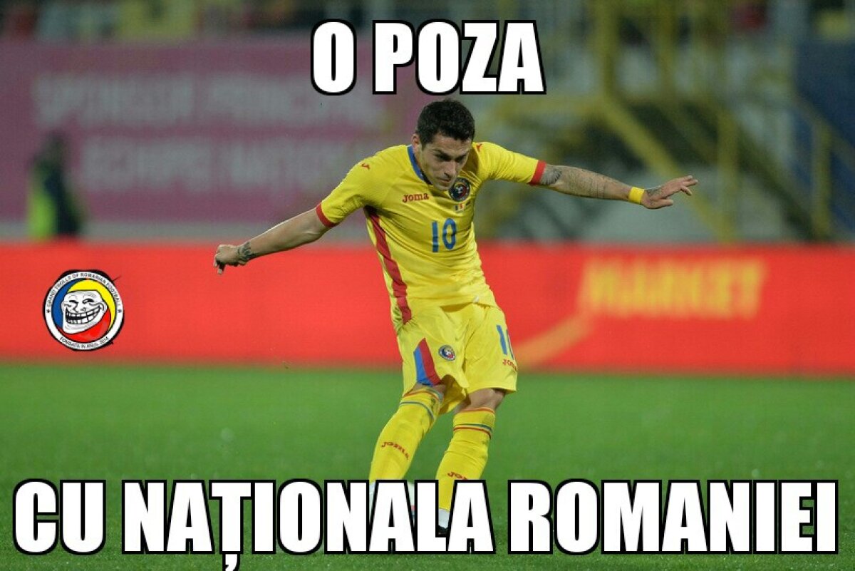 GALERIE FOTO Cele mai reușite meme-uri după România - Spania 0-0 » Am aflat și adevăratul motiv pentru care Ivan n-a dat gol ibericilor :)