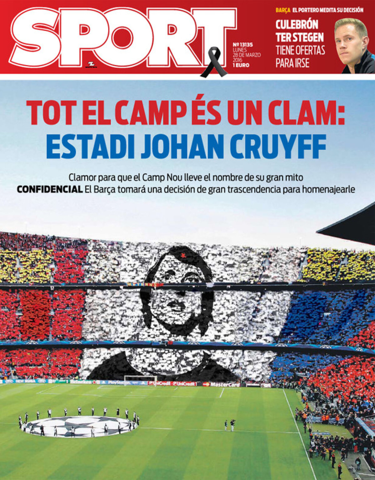 Ce scriu azi ziarele de sport din lume (28 martie 2016)