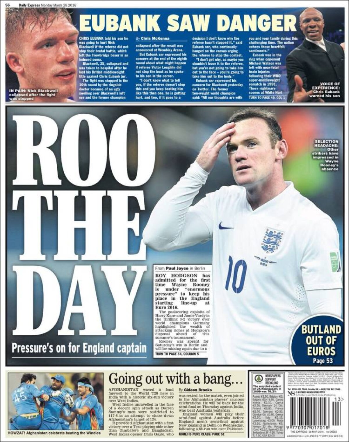 Ce scriu azi ziarele de sport din lume (28 martie 2016)