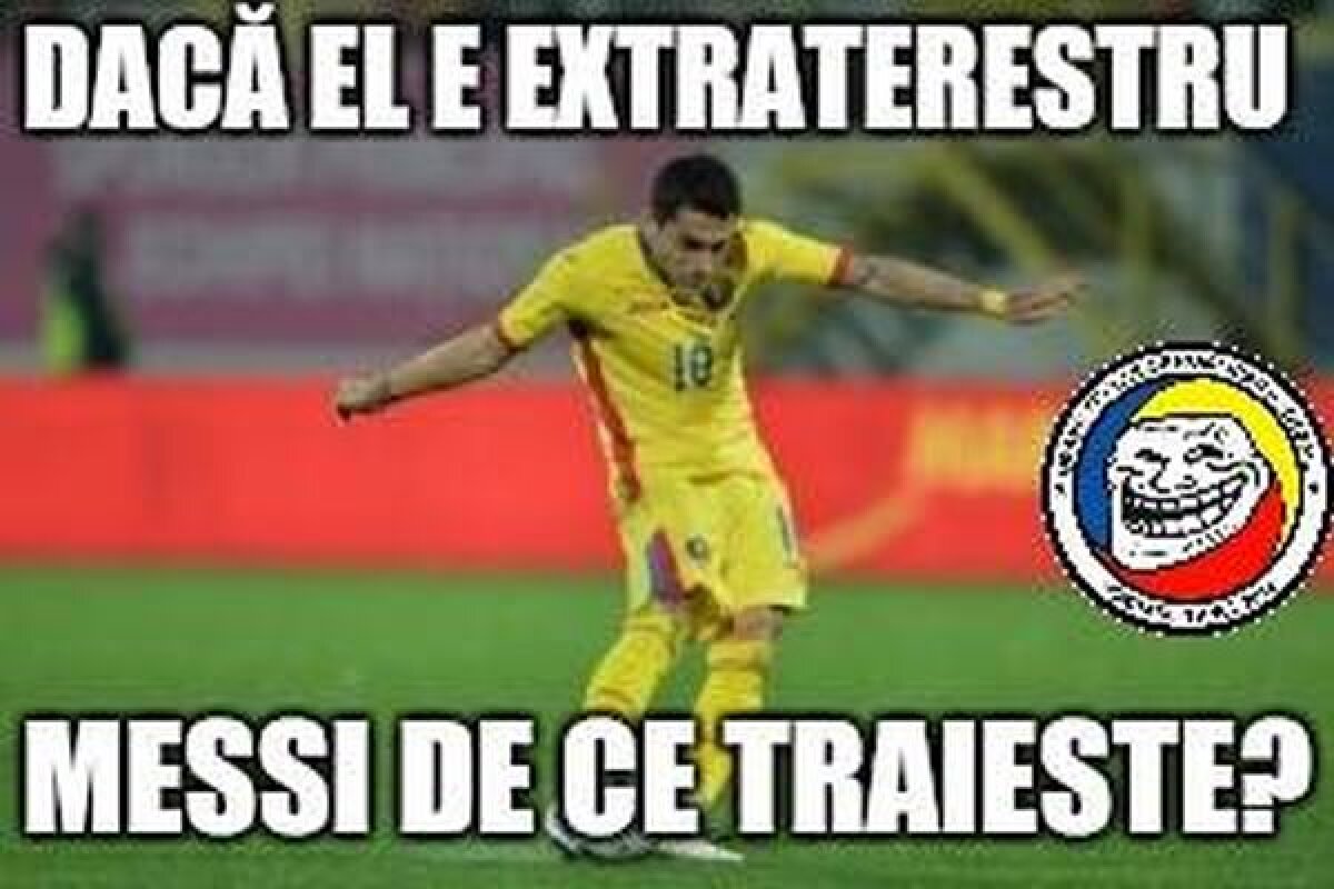 GALERIE FOTO Cele mai reușite meme-uri după România - Spania 0-0 » Am aflat și adevăratul motiv pentru care Ivan n-a dat gol ibericilor :)