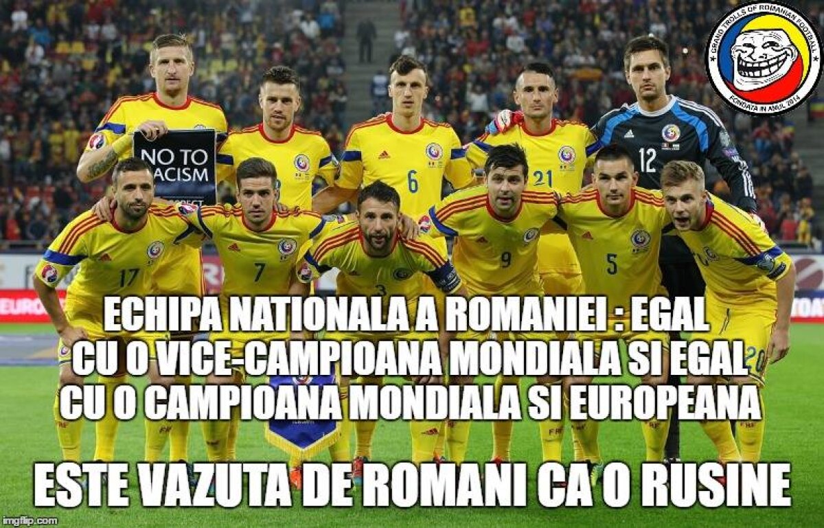 GALERIE FOTO Cele mai reușite meme-uri după România - Spania 0-0 » Am aflat și adevăratul motiv pentru care Ivan n-a dat gol ibericilor :)