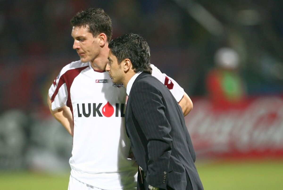GALERIE FOTO 10 ani de la sfertul de Cupa UEFA Steaua - Rapid » Enigma lui Răzvan Lucescu: "Cred că niciodată nu voi găsi răspunsul la întrebarea asta!"