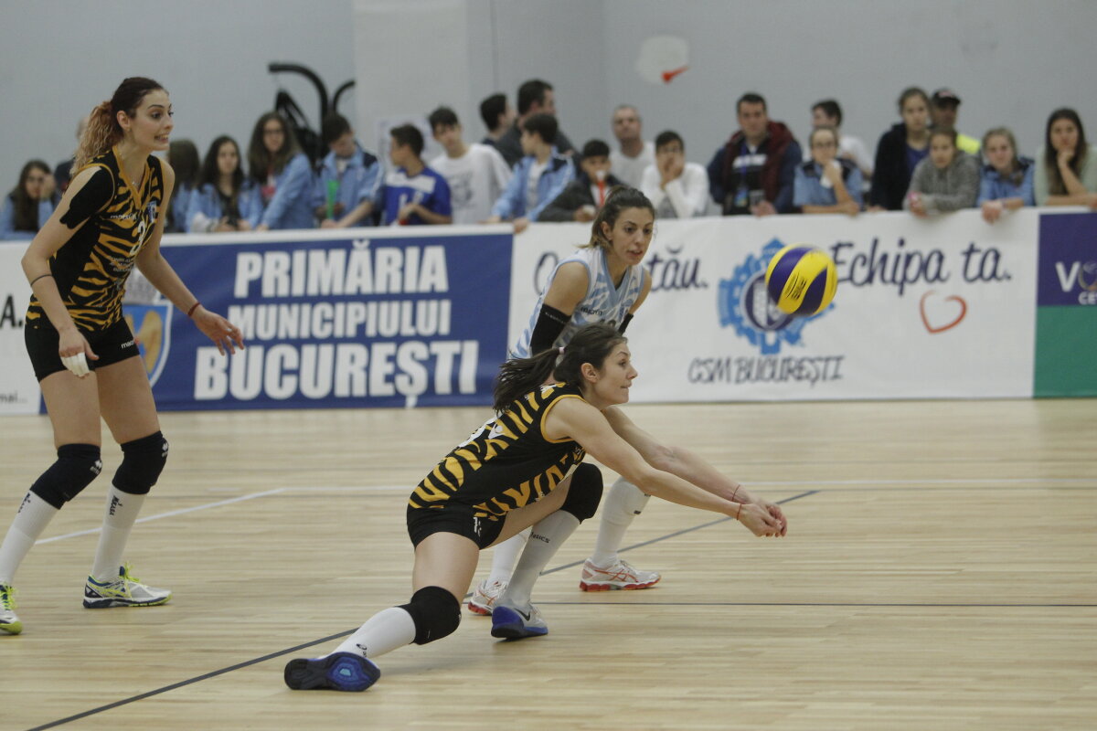 Maria Karakașevaș, vedeta lui CSM București, a vorbit cu GSP despre finala Cupei Challenge:  ”În Bulgaria, voleiul e mult mai iubit!”