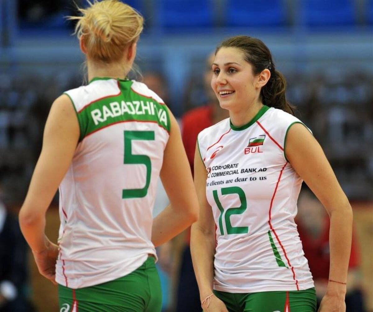 Maria Karakașevaș, vedeta lui CSM București, a vorbit cu GSP despre finala Cupei Challenge:  ”În Bulgaria, voleiul e mult mai iubit!”