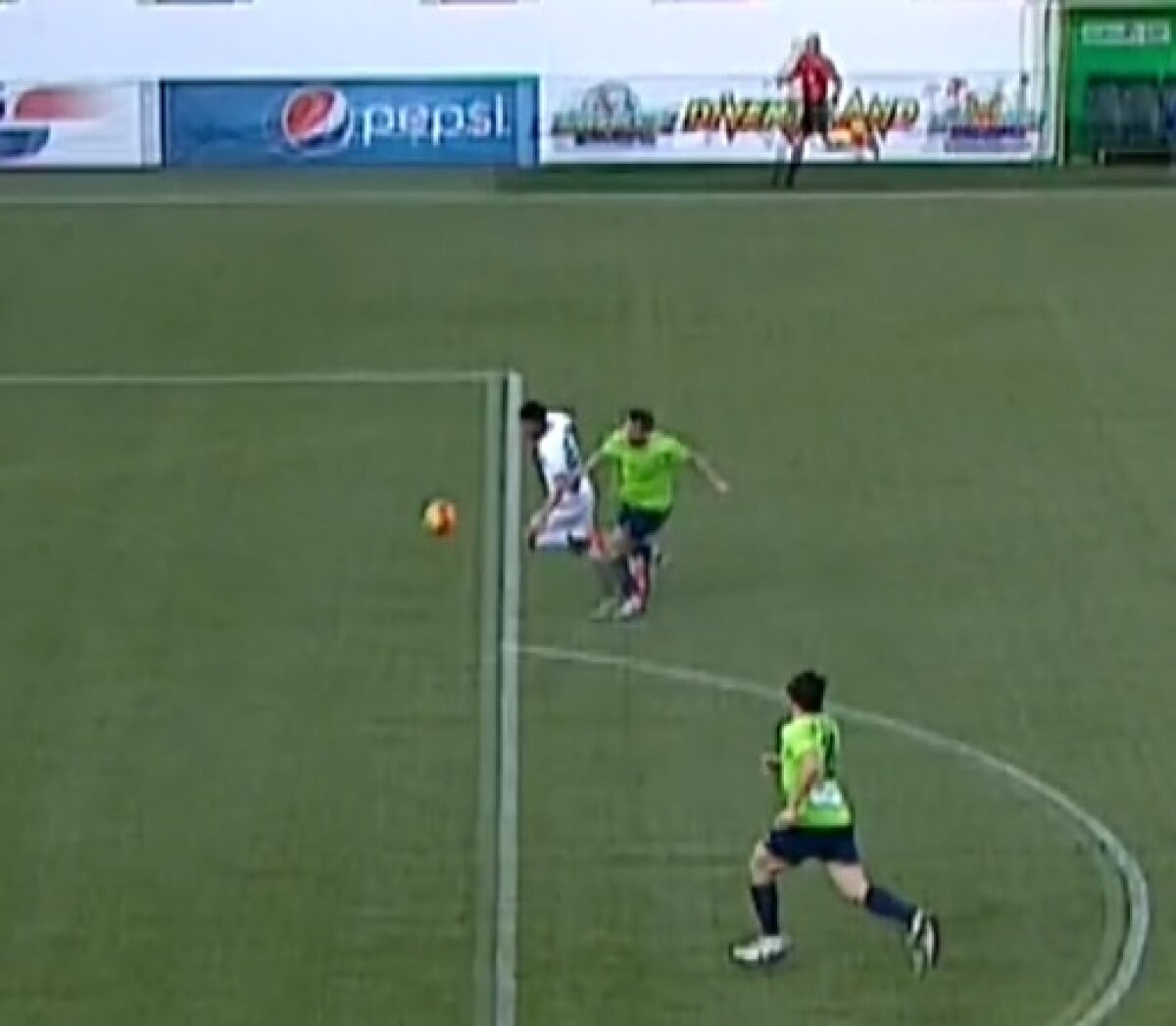 VIDEO Fotbalul arbitrilor, nu al fotbaliştilor » Festival de decizii controversate la Chiajna - CSMS Iași 1-1