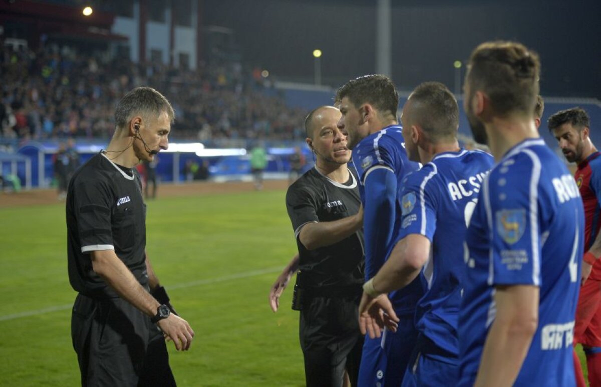 FOTO Săpunaru, incendiar la finalul meciului cu Steaua, 0-1: "Dacă trebuie să iasă aștia campioni, să ne spună și nouă, să ne dăm la o parte". Și Ropotan era să se bată cu fanii roș-albaștrilor!