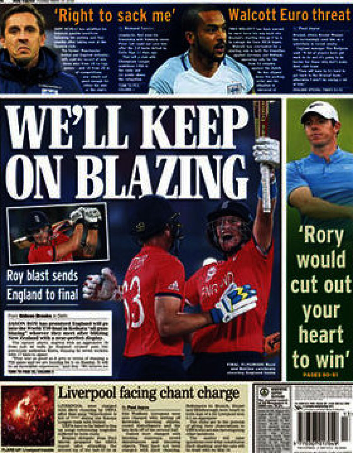 Ce scriu azi ziarele de sport din lume (31 martie 2016)