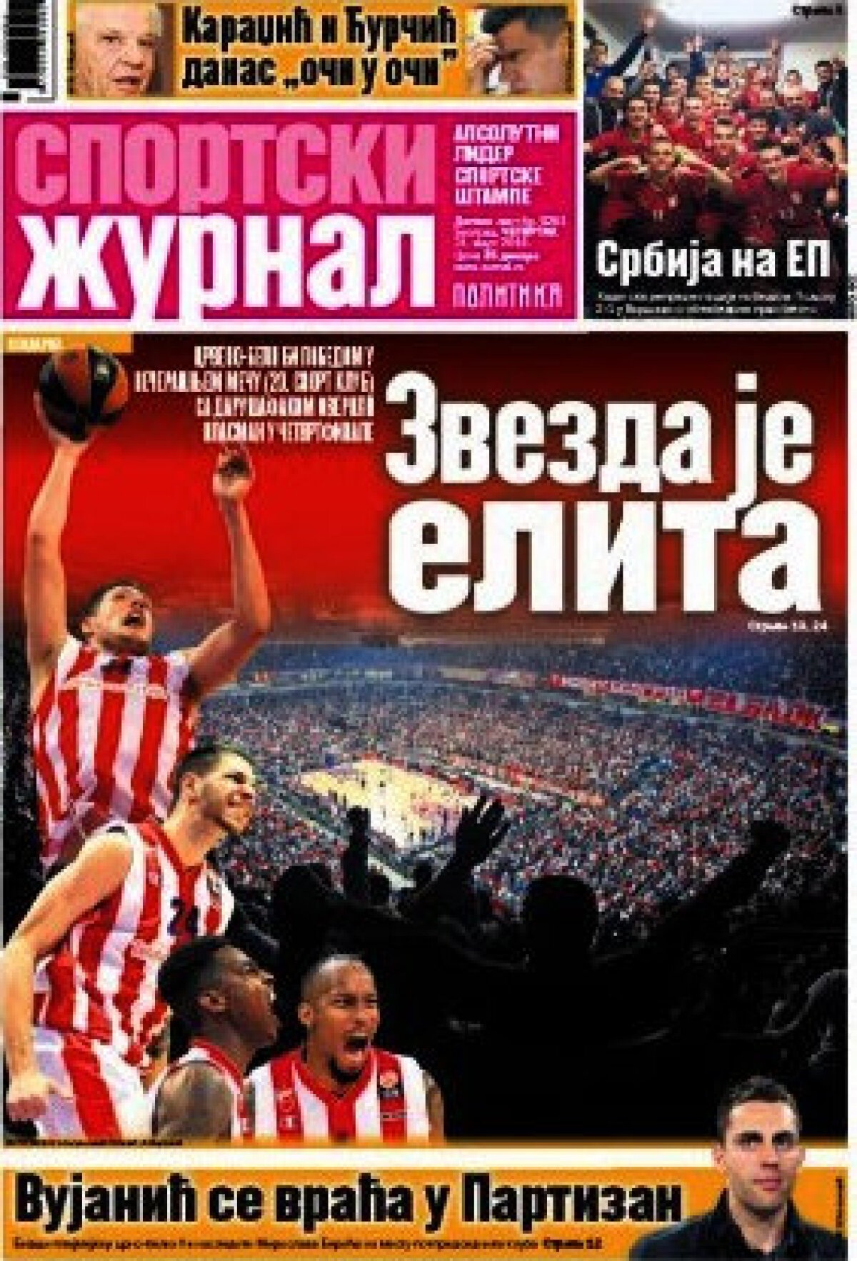 Ce scriu azi ziarele de sport din lume (31 martie 2016)