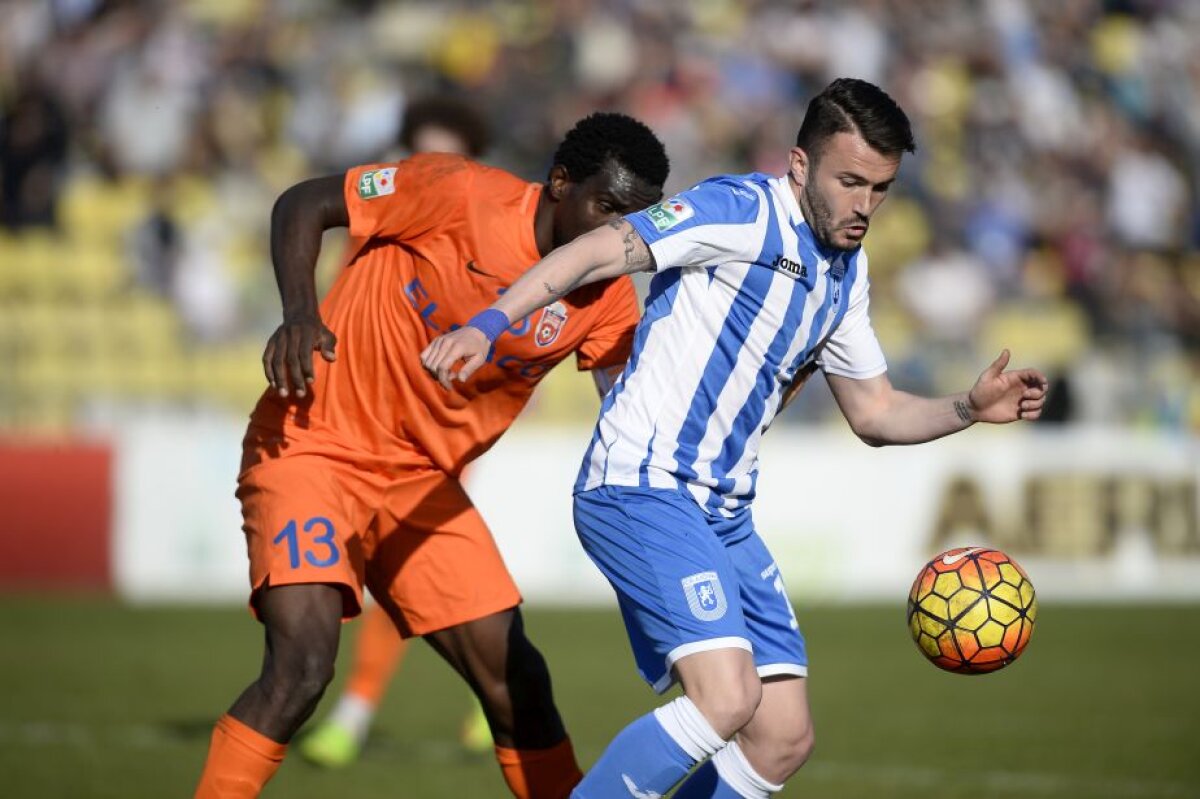 FOTO + VIDEO CS U Craiova - Botoșani 2-1 » Oltenii au intors rezultatul în 10 oameni și speră la cupele europene