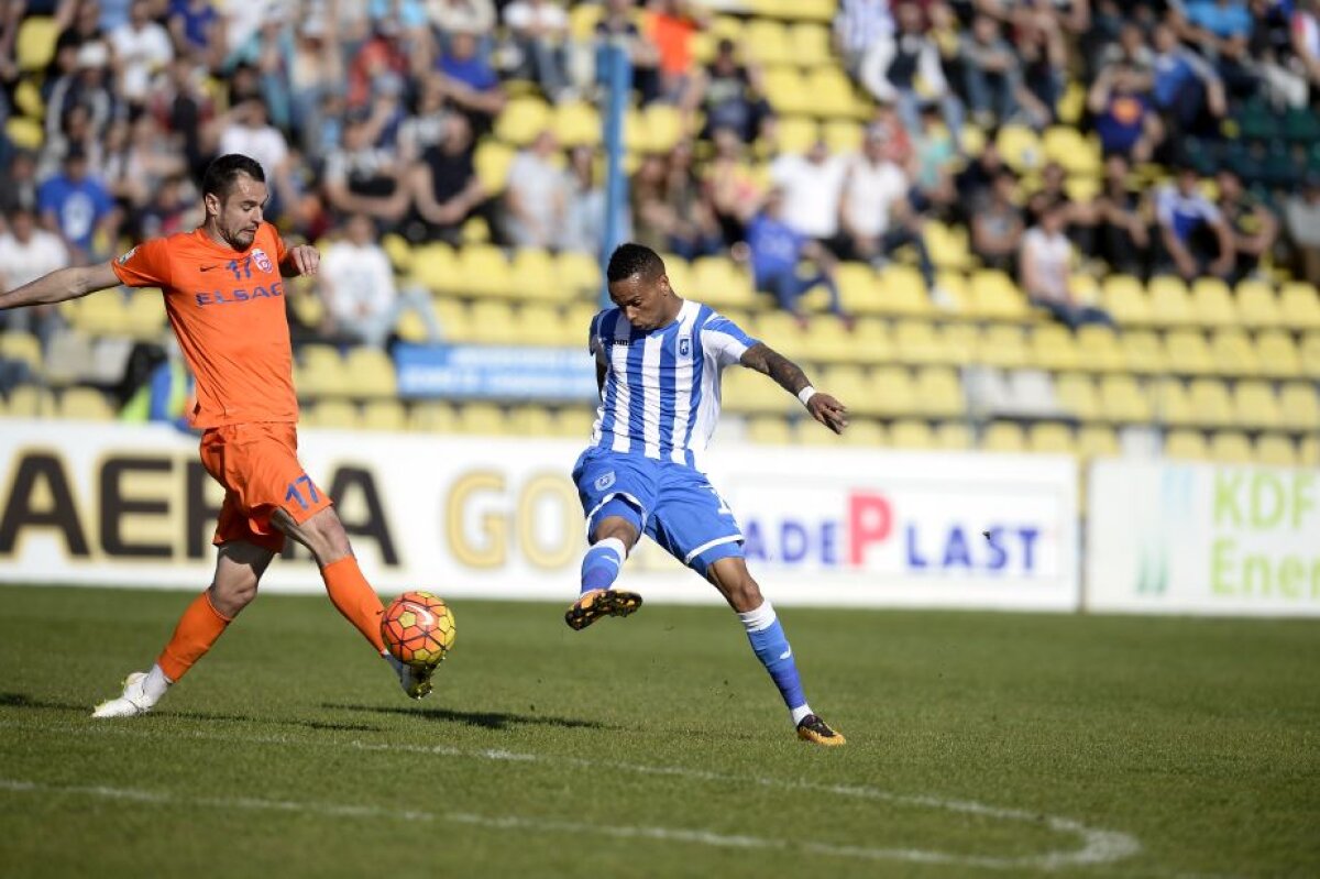 FOTO + VIDEO CS U Craiova - Botoșani 2-1 » Oltenii au intors rezultatul în 10 oameni și speră la cupele europene