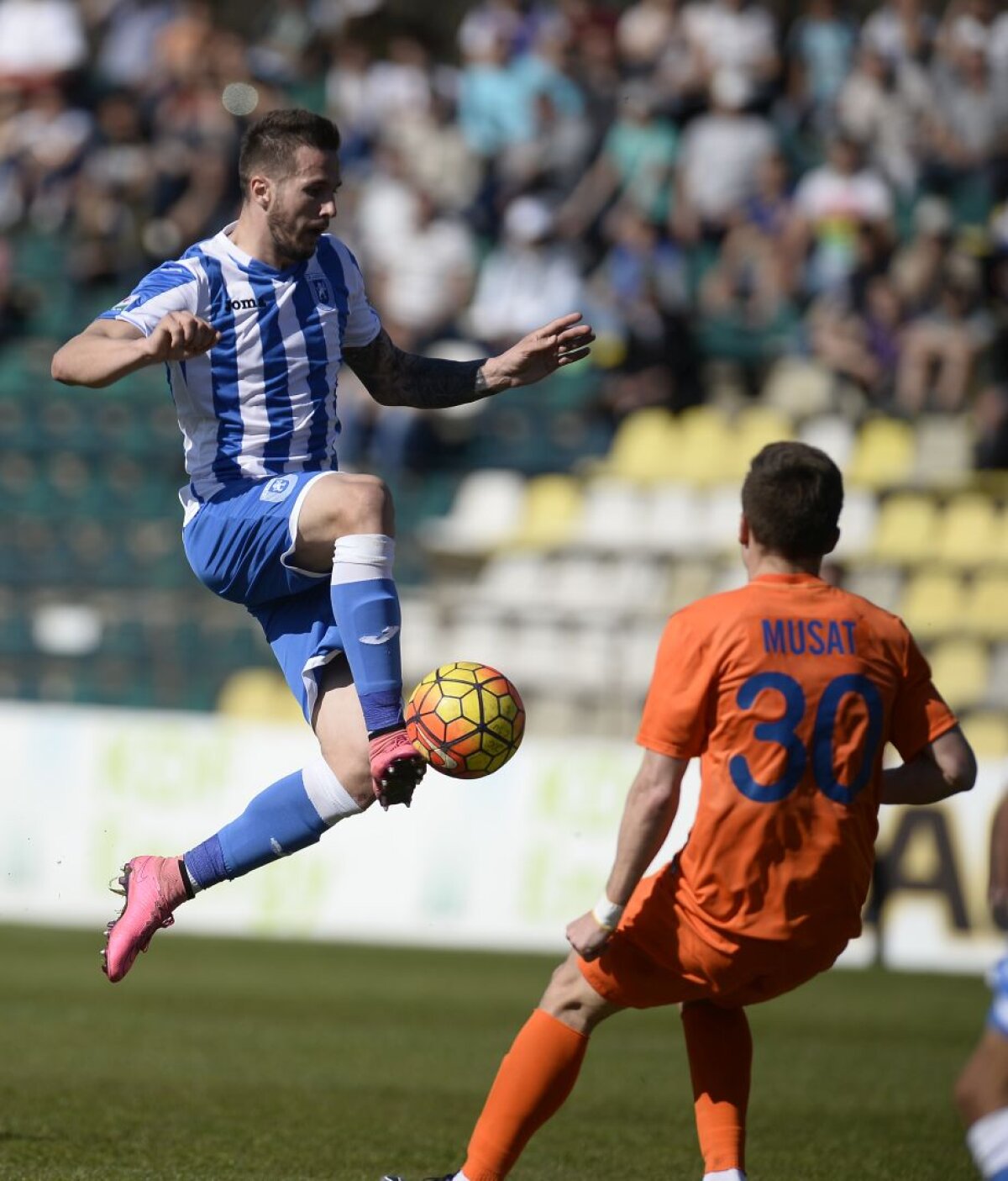 FOTO + VIDEO CS U Craiova - Botoșani 2-1 » Oltenii au intors rezultatul în 10 oameni și speră la cupele europene