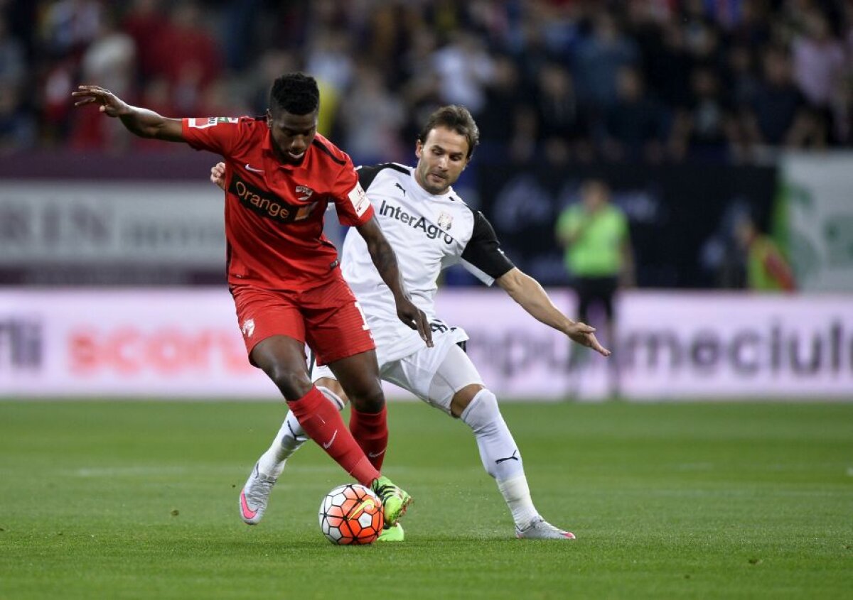 VIDEO+FOTO Victorie anti-Steaua » Cu Alibec în zi de grație, Astra a distrus Dinamo, 4-1, și rămâne pe primul loc