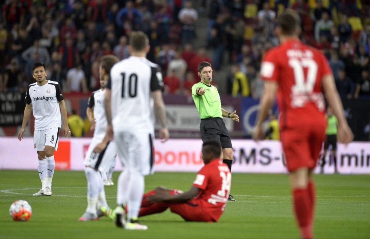 VIDEO+FOTO Victorie anti-Steaua » Cu Alibec în zi de grație, Astra a distrus Dinamo, 4-1, și rămâne pe primul loc