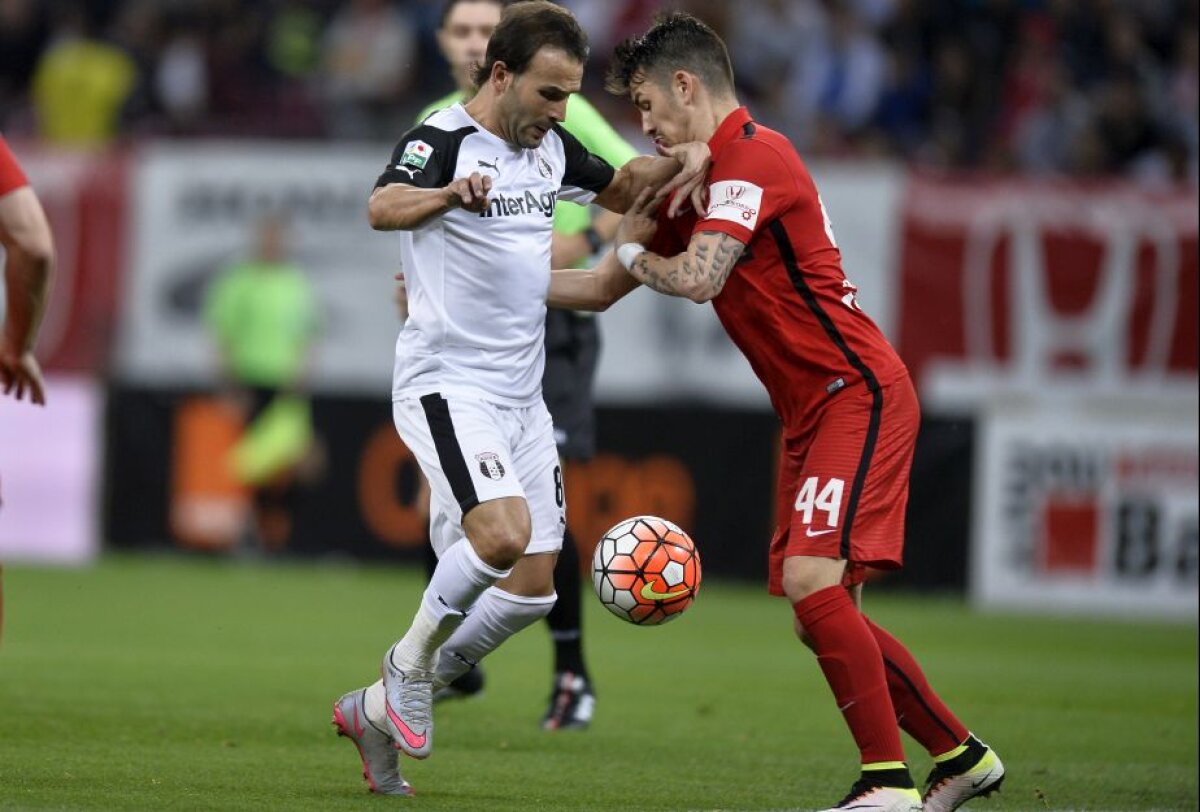 VIDEO+FOTO Victorie anti-Steaua » Cu Alibec în zi de grație, Astra a distrus Dinamo, 4-1, și rămâne pe primul loc