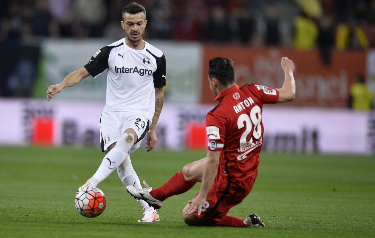 VIDEO+FOTO Victorie anti-Steaua » Cu Alibec în zi de grație, Astra a distrus Dinamo, 4-1, și rămâne pe primul loc