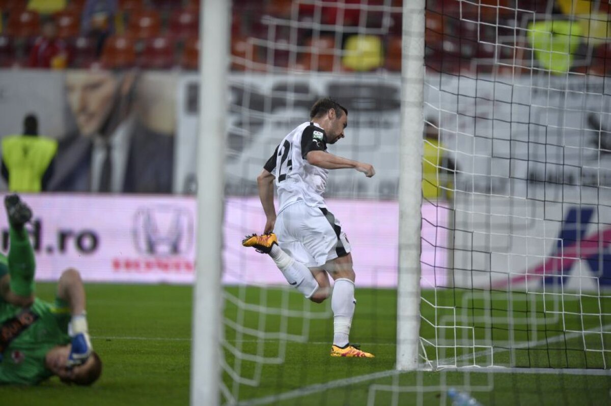 VIDEO+FOTO Victorie anti-Steaua » Cu Alibec în zi de grație, Astra a distrus Dinamo, 4-1, și rămâne pe primul loc