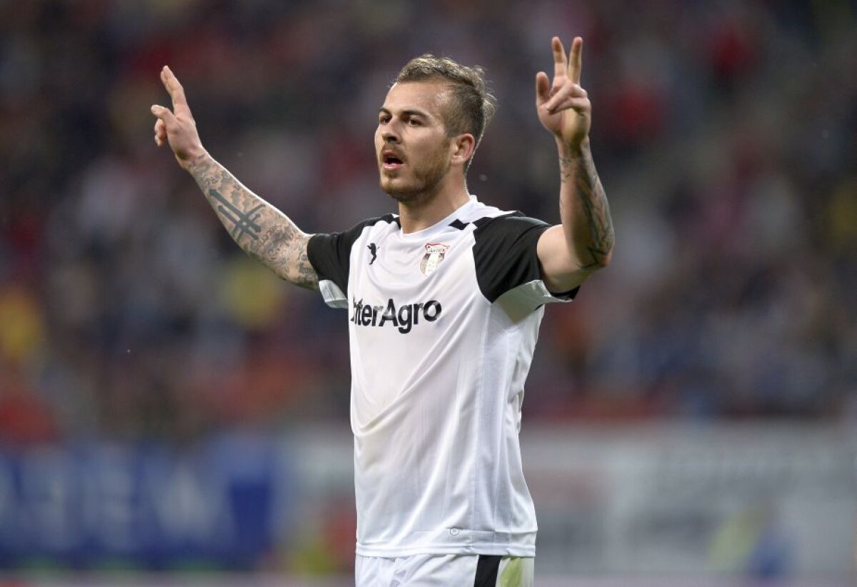 VIDEO+FOTO Victorie anti-Steaua » Cu Alibec în zi de grație, Astra a distrus Dinamo, 4-1, și rămâne pe primul loc