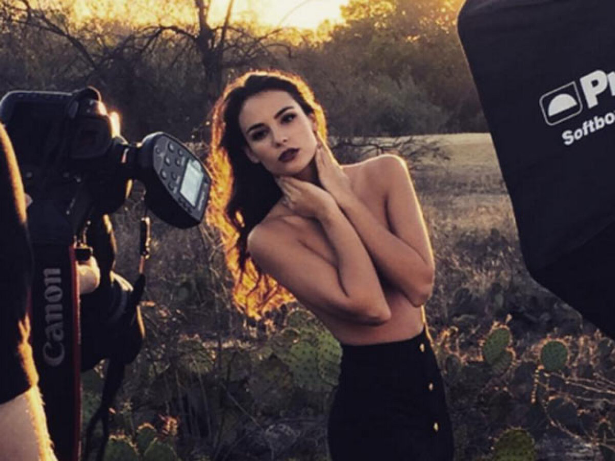 FOTO Legendarul Leboeuf are o fată care scandalizează Franța cu pozele sale nud