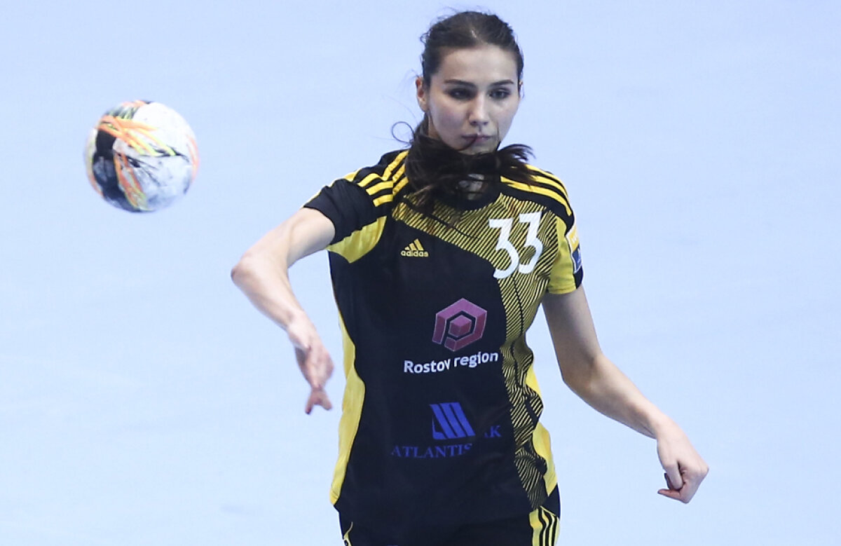 FOTO Și valoroasă, și frumoasă » Ekaterina Ilina nu e talentată doar la handbal