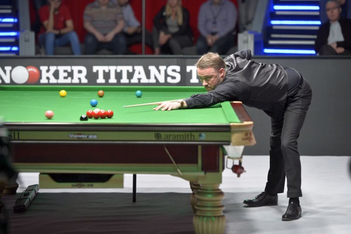 VIDEO+FOTO Seară de gală la București! Cei mai buni patru jucători de snooker din lume au oferit un spectacol de senzație » Toate detaliile!