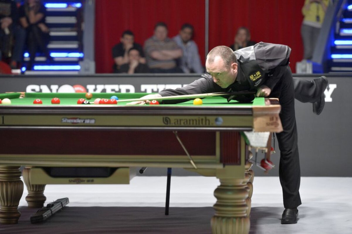 VIDEO+FOTO Seară de gală la București! Cei mai buni patru jucători de snooker din lume au oferit un spectacol de senzație » Toate detaliile!