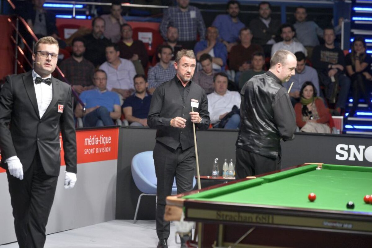 VIDEO+FOTO Seară de gală la București! Cei mai buni patru jucători de snooker din lume au oferit un spectacol de senzație » Toate detaliile!