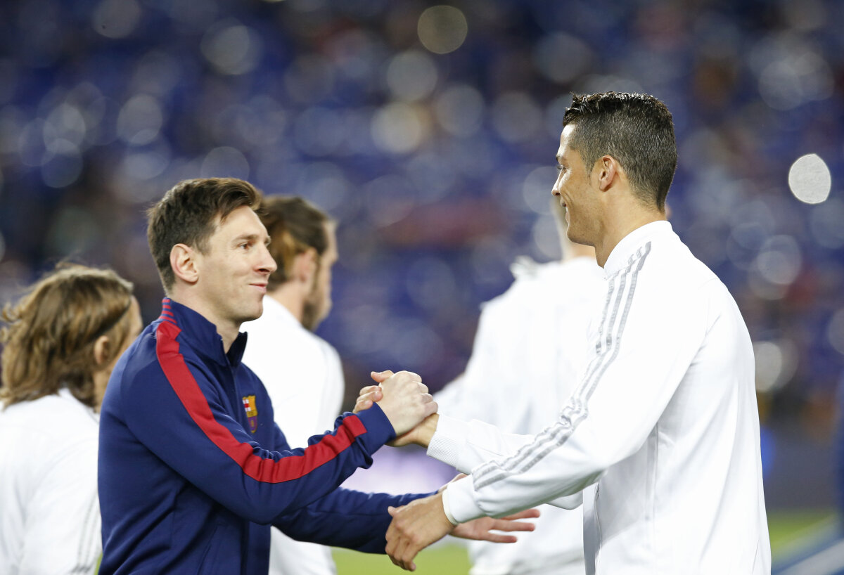 VIDEO+FOTO Barcelona - Real Madrid 1-2 » Ronaldo a adus victoria pe Camp Nou!