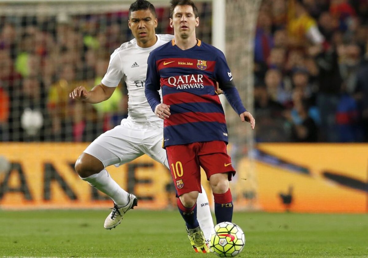 VIDEO+FOTO Barcelona - Real Madrid 1-2 » Ronaldo a adus victoria pe Camp Nou!