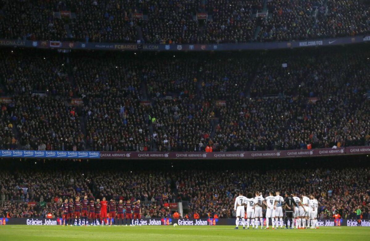 VIDEO+FOTO Barcelona - Real Madrid 1-2 » Ronaldo a adus victoria pe Camp Nou!