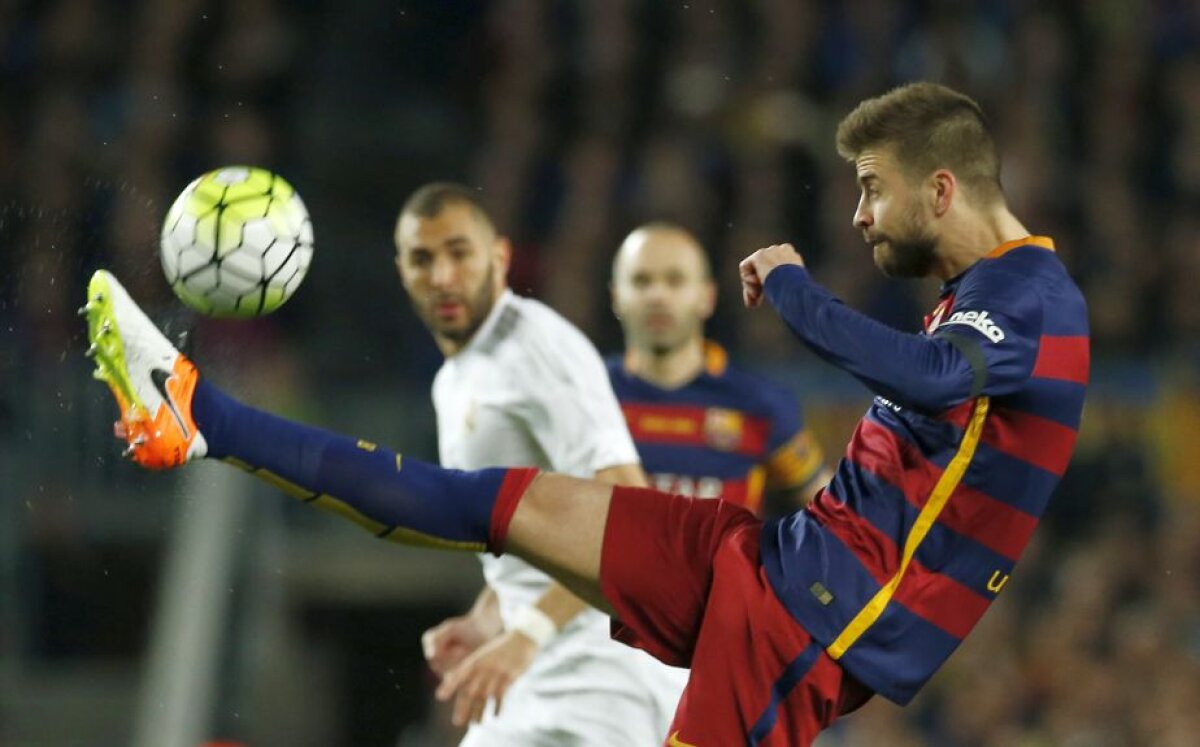 VIDEO+FOTO Barcelona - Real Madrid 1-2 » Ronaldo a adus victoria pe Camp Nou!