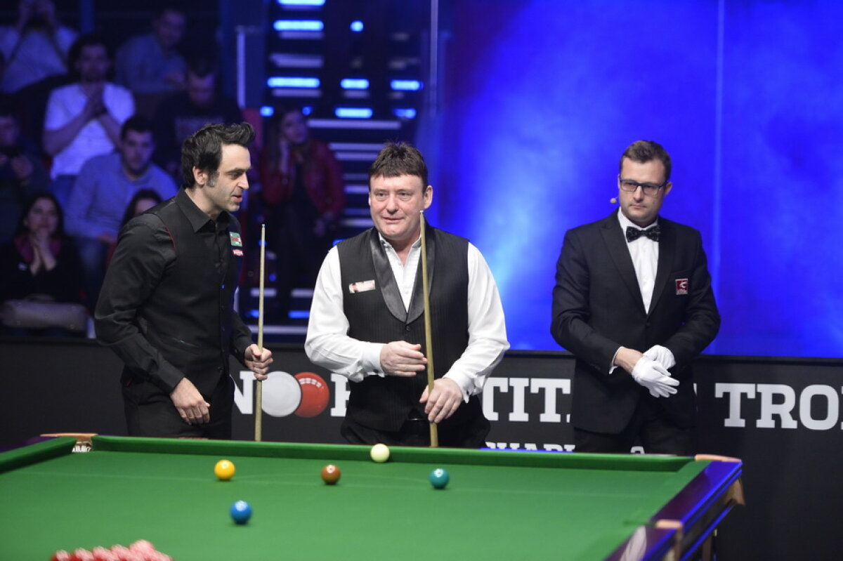 VIDEO+FOTO Seară de gală la București! Cei mai buni patru jucători de snooker din lume au oferit un spectacol de senzație » Toate detaliile!