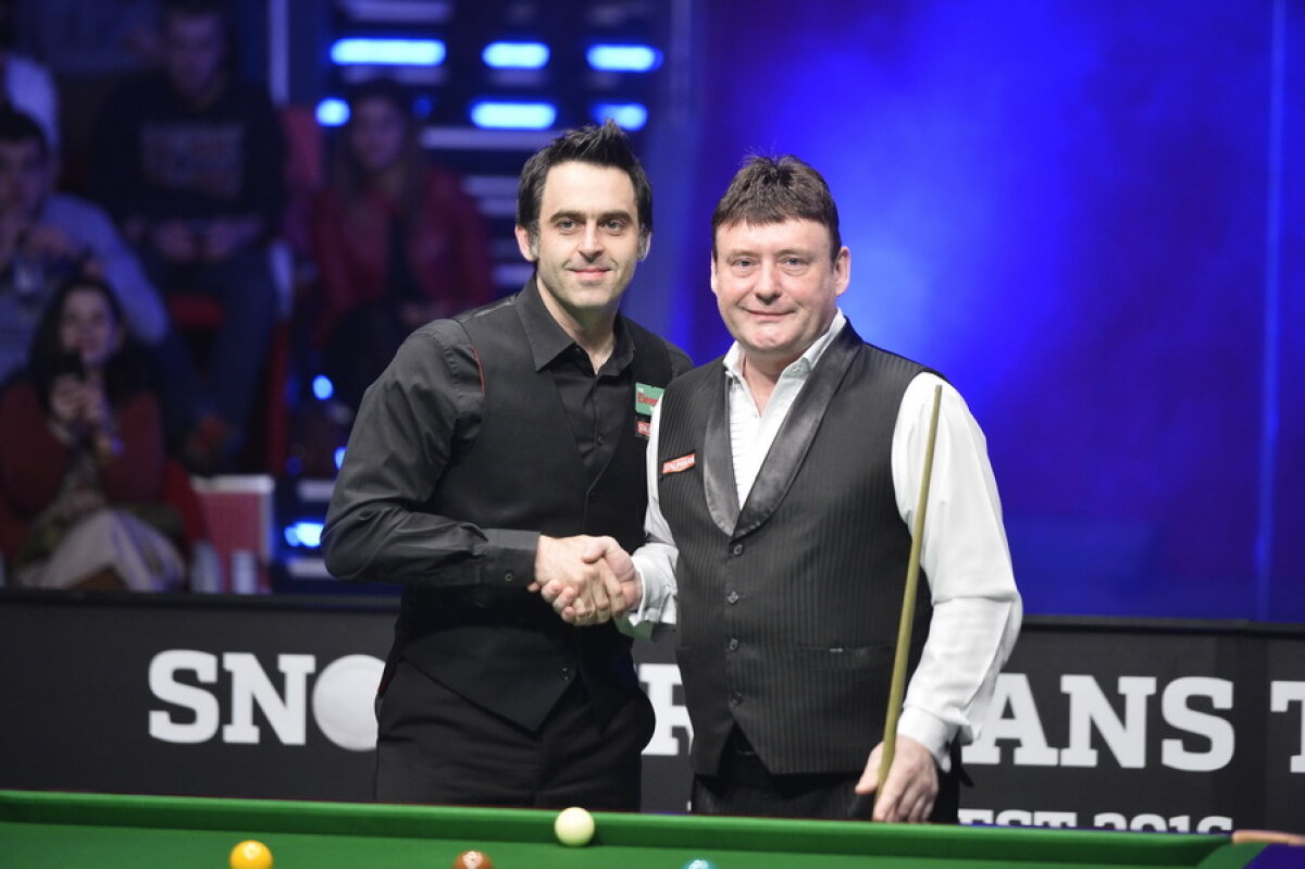 VIDEO+FOTO Seară de gală la București! Cei mai buni patru jucători de snooker din lume au oferit un spectacol de senzație » Toate detaliile!