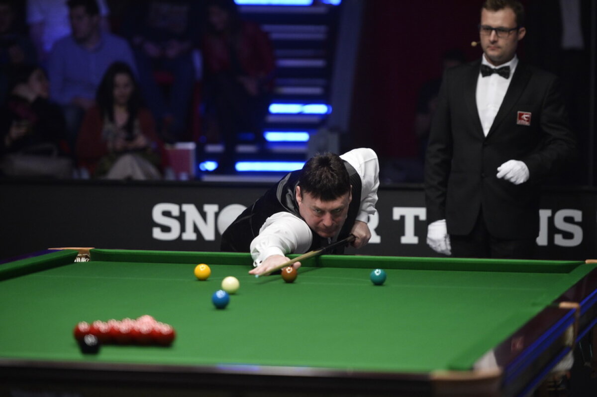 VIDEO+FOTO Seară de gală la București! Cei mai buni patru jucători de snooker din lume au oferit un spectacol de senzație » Toate detaliile!