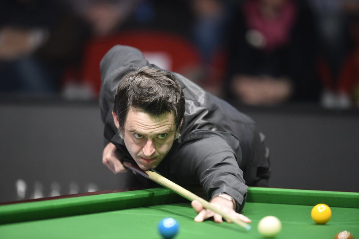 VIDEO+FOTO Seară de gală la București! Cei mai buni patru jucători de snooker din lume au oferit un spectacol de senzație » Toate detaliile!