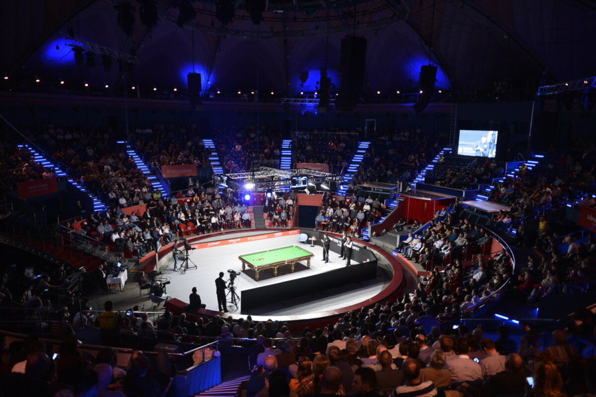 VIDEO+FOTO Seară de gală la București! Cei mai buni patru jucători de snooker din lume au oferit un spectacol de senzație » Toate detaliile!