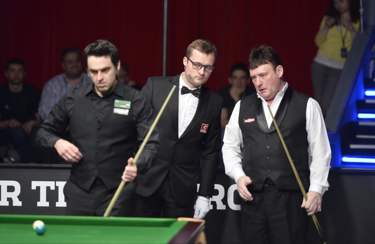 VIDEO+FOTO Seară de gală la București! Cei mai buni patru jucători de snooker din lume au oferit un spectacol de senzație » Toate detaliile!