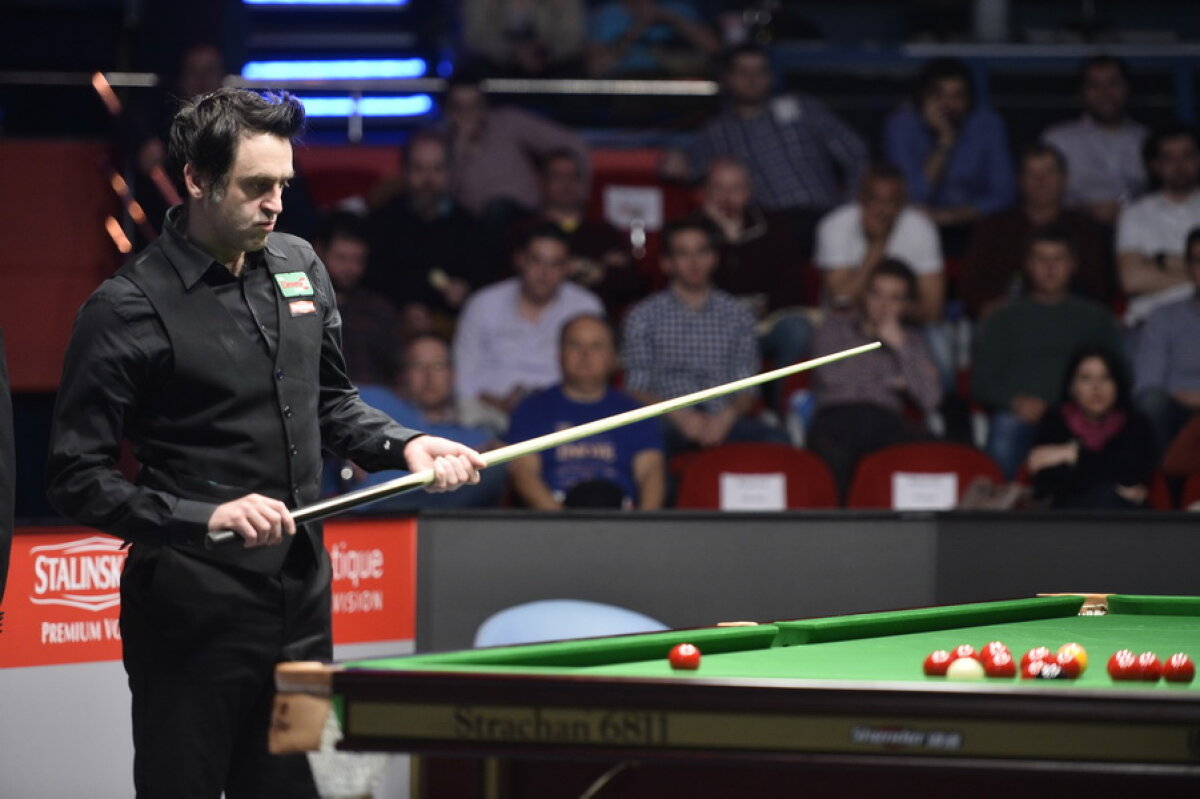 VIDEO+FOTO Seară de gală la București! Cei mai buni patru jucători de snooker din lume au oferit un spectacol de senzație » Toate detaliile!