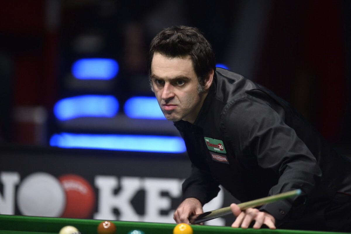 VIDEO+FOTO Seară de gală la București! Cei mai buni patru jucători de snooker din lume au oferit un spectacol de senzație » Toate detaliile!