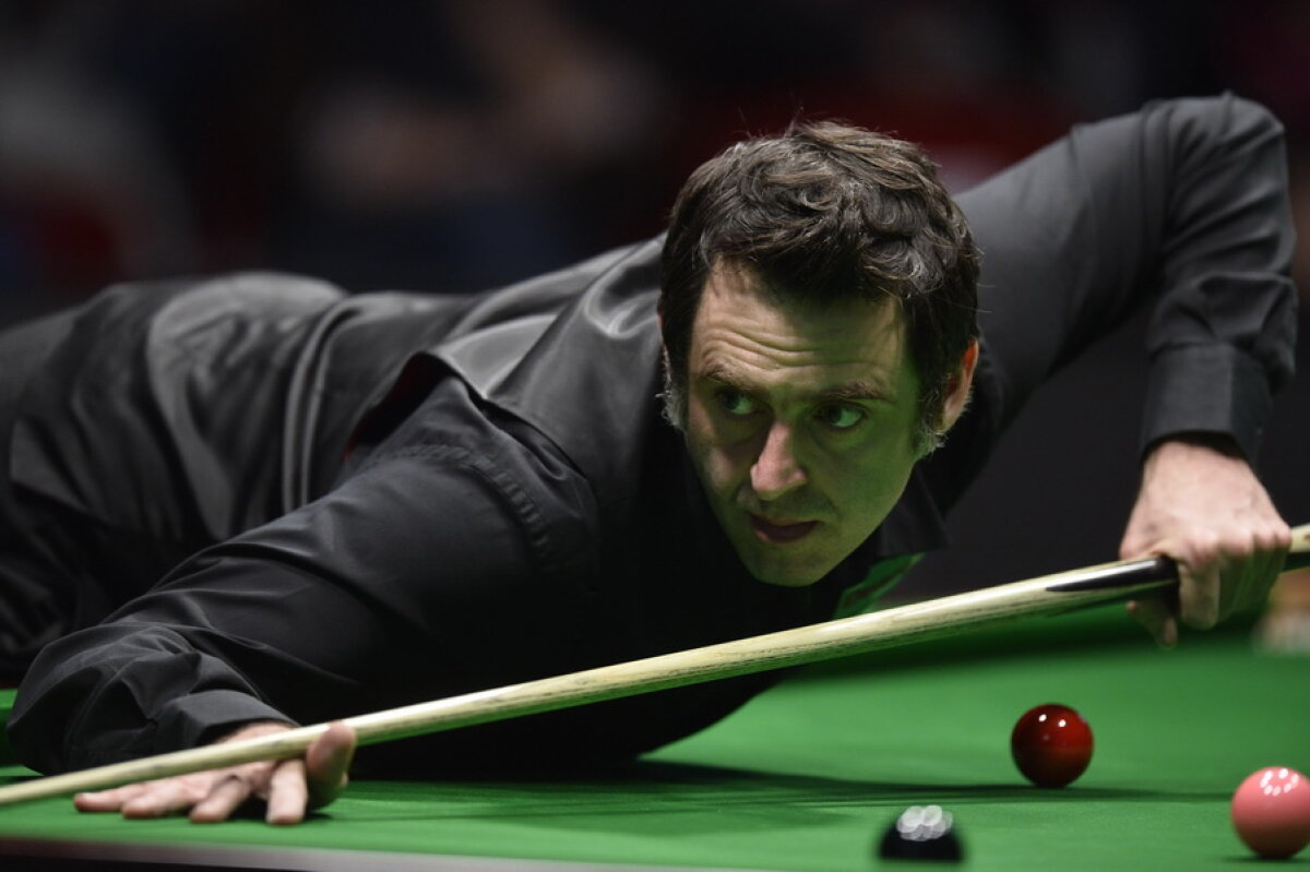 VIDEO+FOTO Seară de gală la București! Cei mai buni patru jucători de snooker din lume au oferit un spectacol de senzație » Toate detaliile!