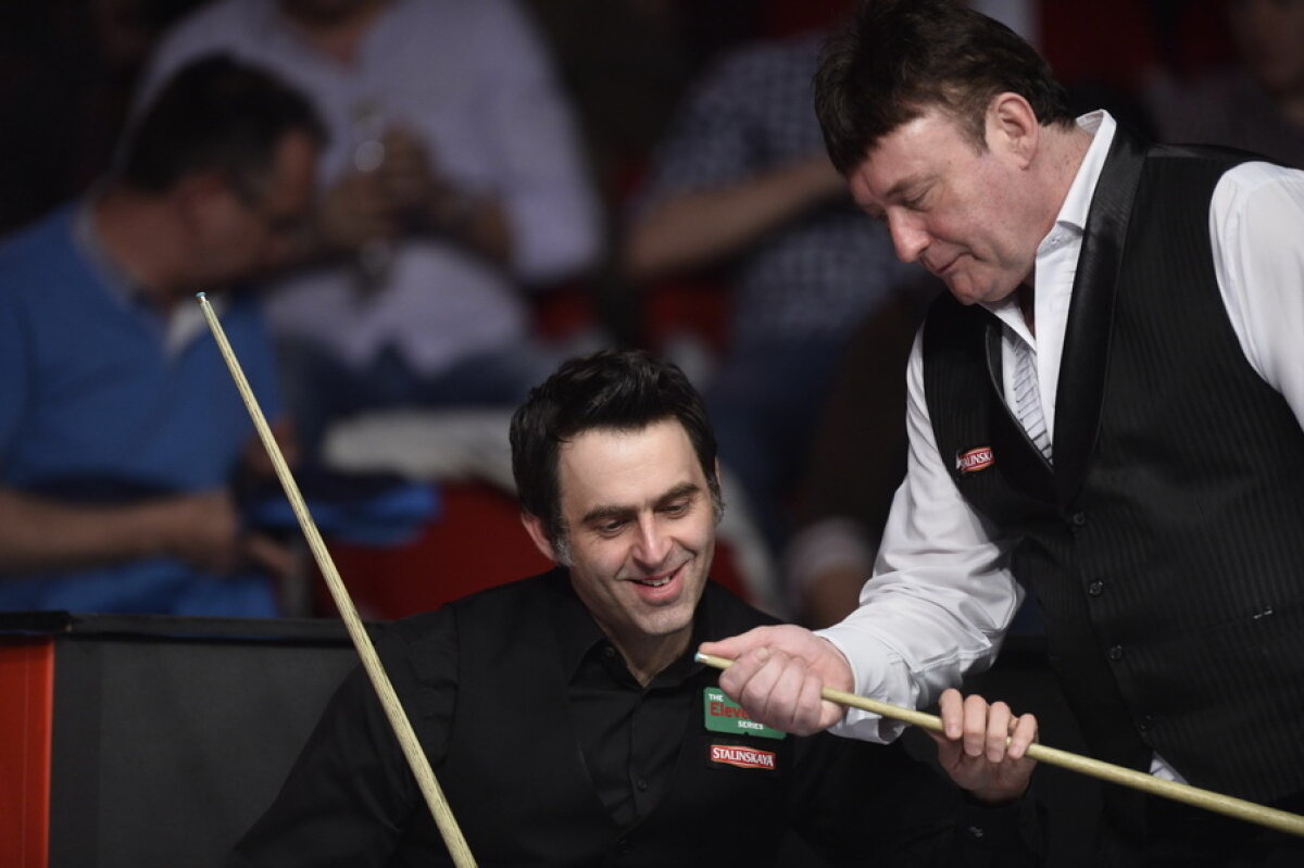 VIDEO+FOTO Seară de gală la București! Cei mai buni patru jucători de snooker din lume au oferit un spectacol de senzație » Toate detaliile!