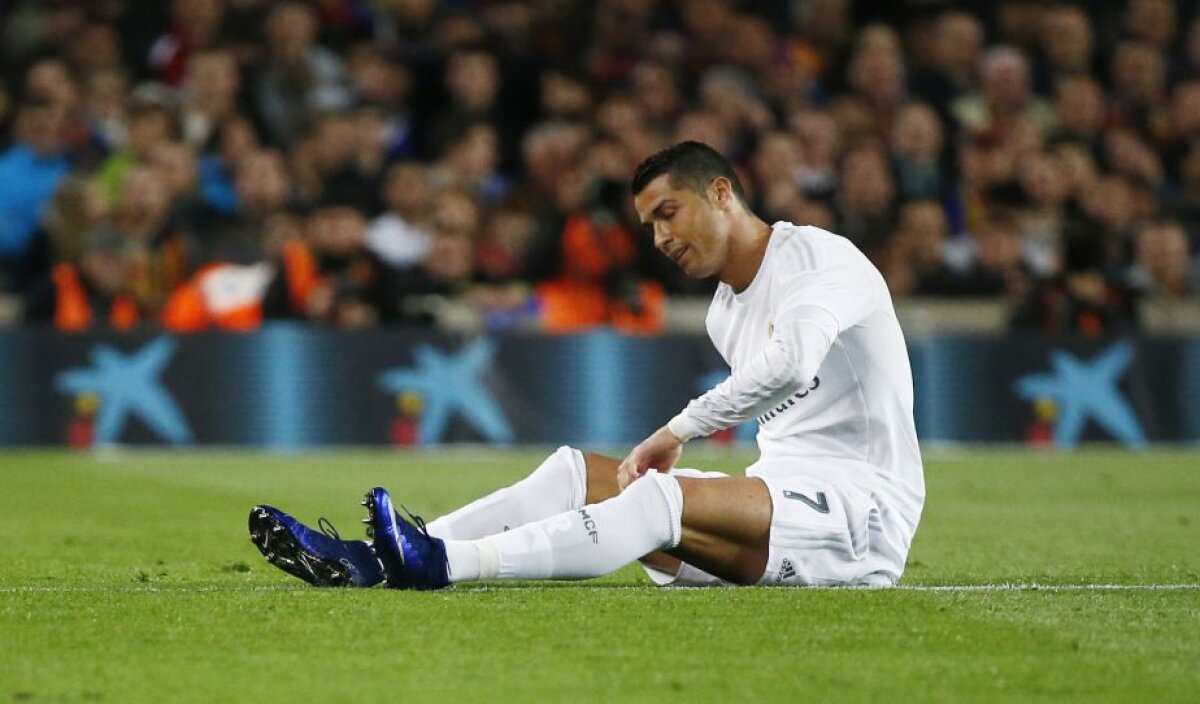 VIDEO+FOTO Barcelona - Real Madrid 1-2 » Ronaldo a adus victoria pe Camp Nou!