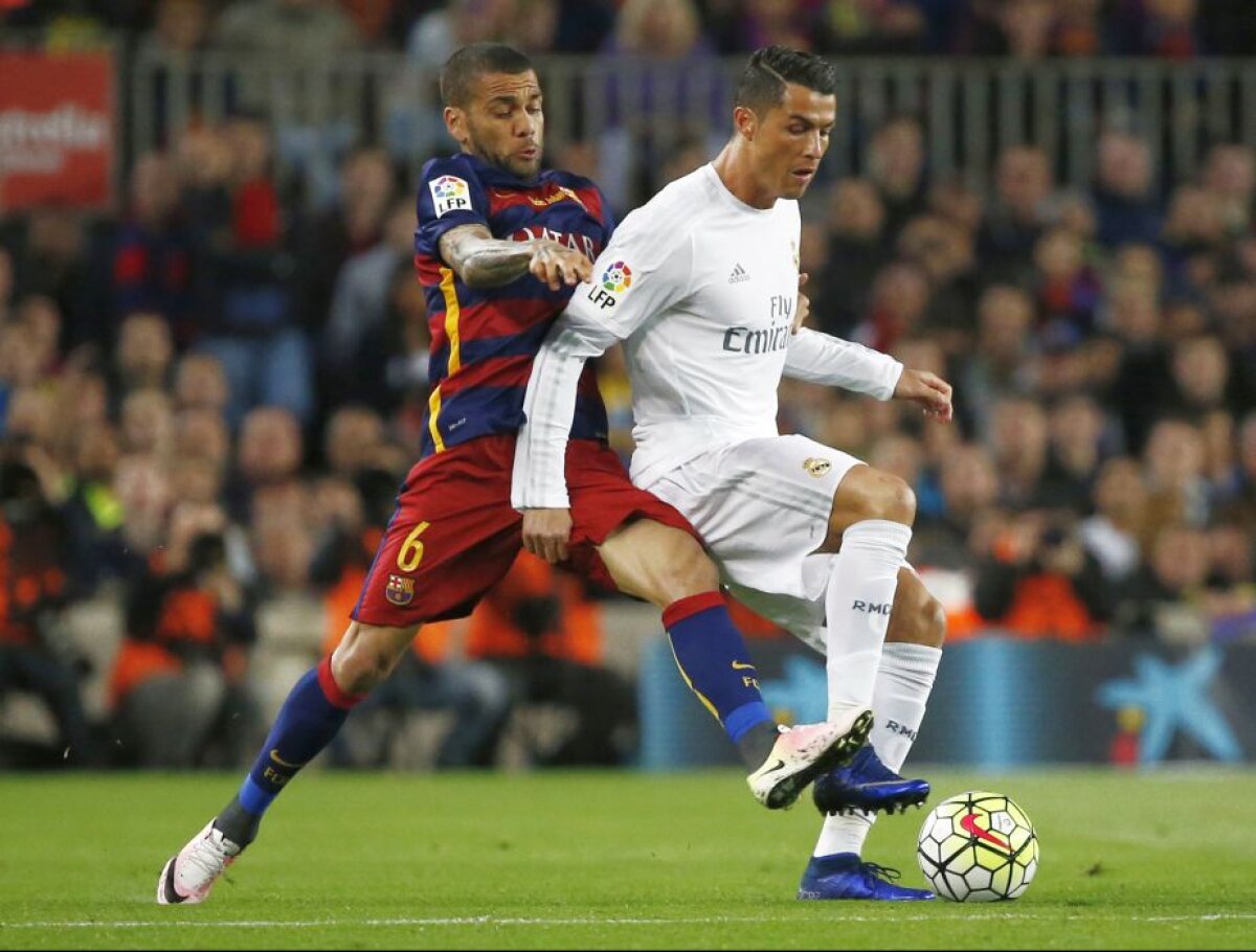 VIDEO+FOTO Barcelona - Real Madrid 1-2 » Ronaldo a adus victoria pe Camp Nou!