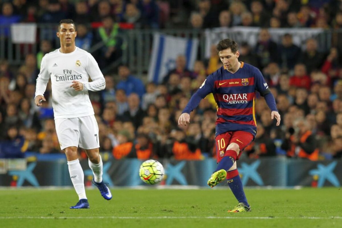 VIDEO+FOTO Barcelona - Real Madrid 1-2 » Ronaldo a adus victoria pe Camp Nou!