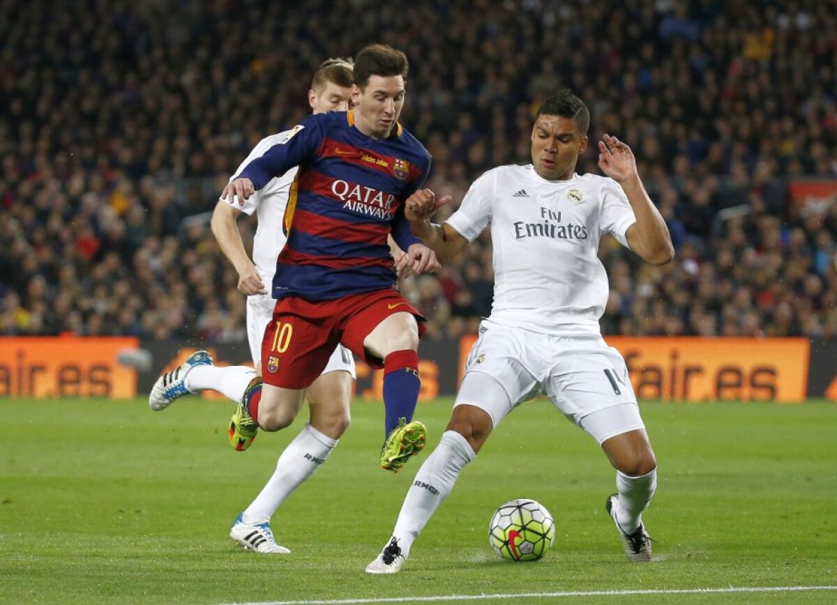 VIDEO+FOTO Barcelona - Real Madrid 1-2 » Ronaldo a adus victoria pe Camp Nou!