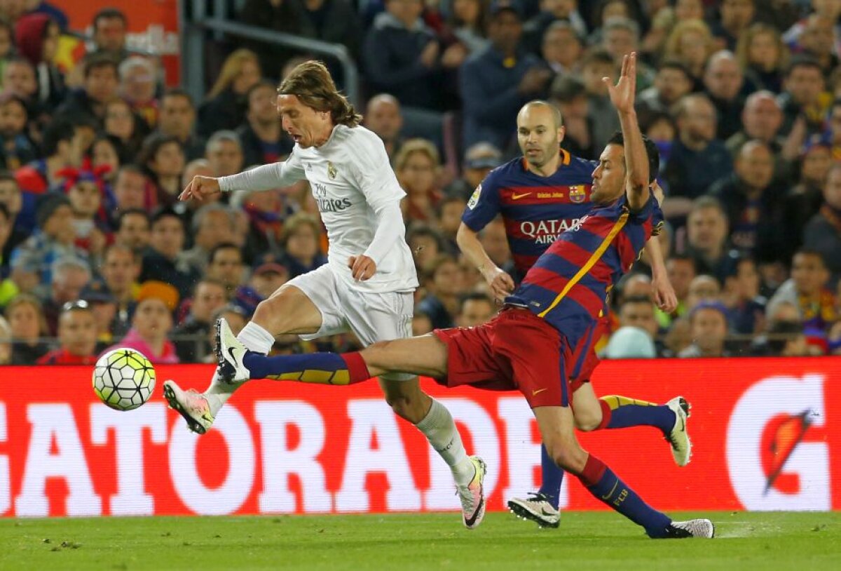 VIDEO+FOTO Barcelona - Real Madrid 1-2 » Ronaldo a adus victoria pe Camp Nou!