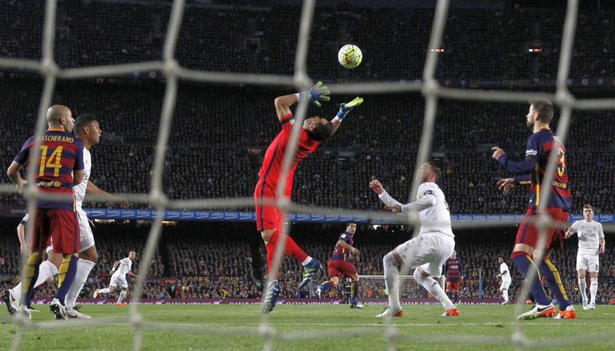 VIDEO+FOTO Barcelona - Real Madrid 1-2 » Ronaldo a adus victoria pe Camp Nou!